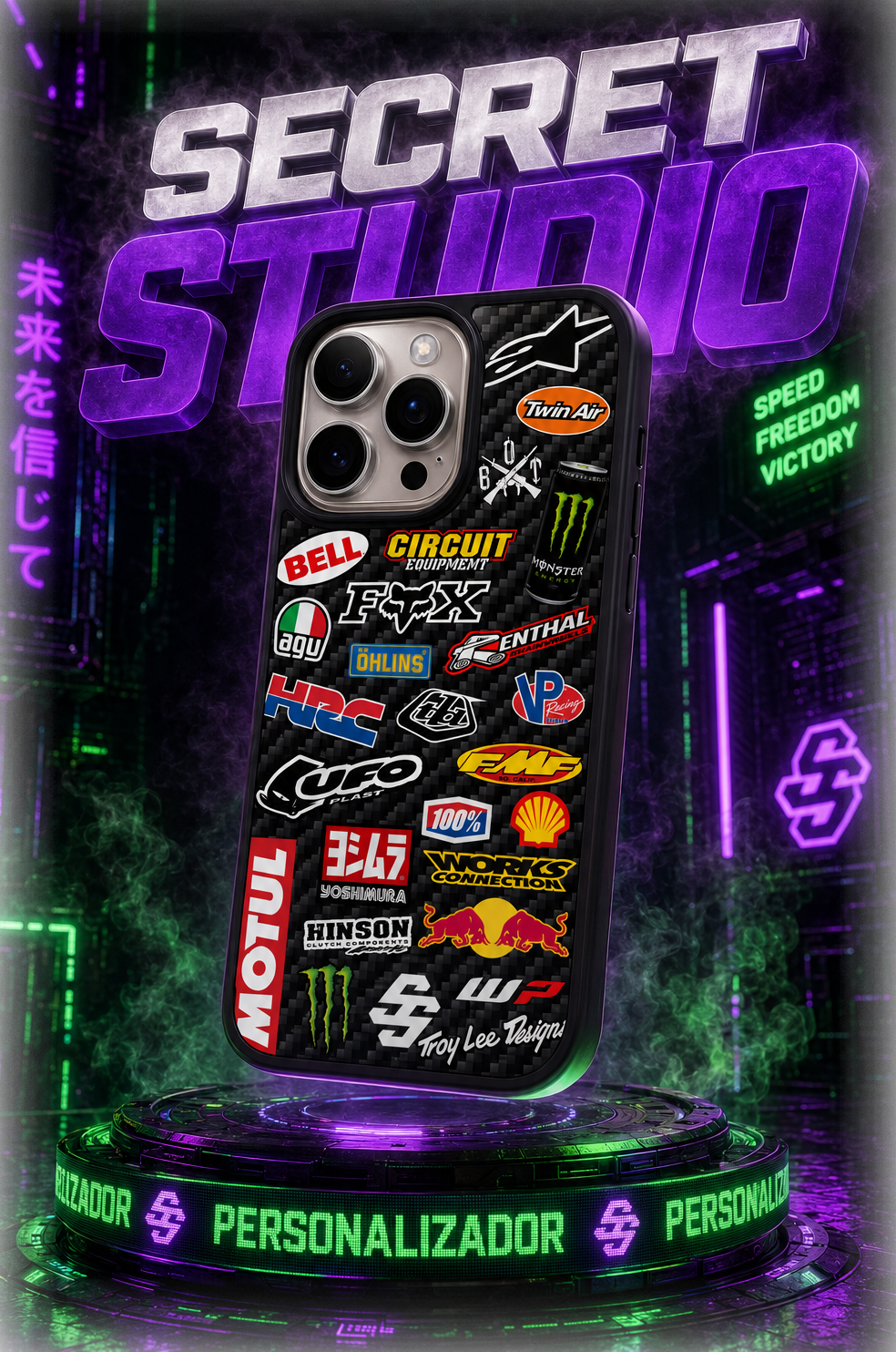 Funda SECRETSTUDIO